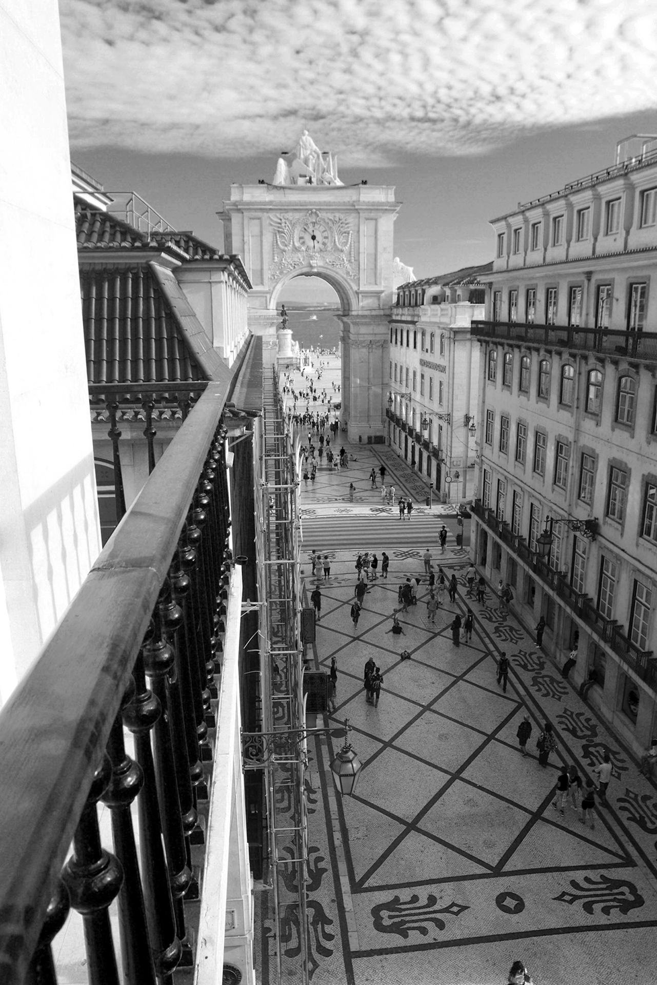 Vista do Terreiro do Paço